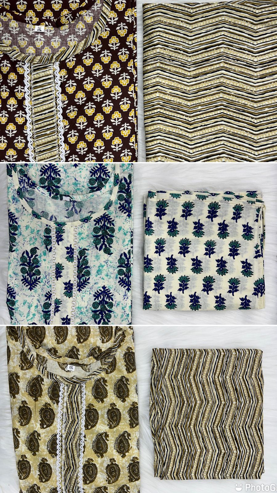 Summer Special Fancy Kurti with Bottom Catalog